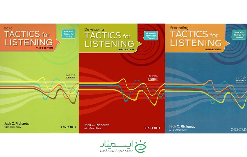 منابع لیسنینگ آیلتس کتاب Tactics for Listening