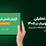 گزارش صنعت وبینار و رویدادهای آنلاین در چهار ماه نخست ۱۴۰۵ + فایل PDF